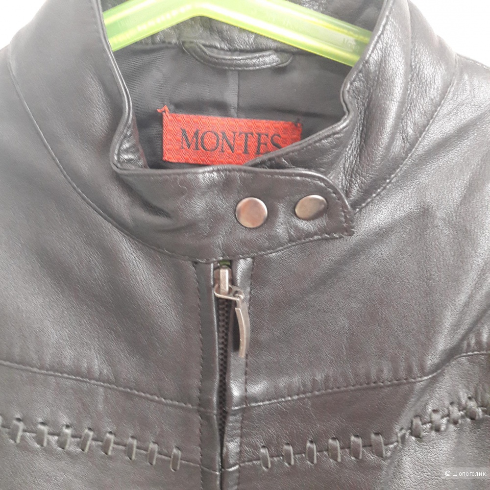 Кожаная куртка Montes 34 европейского размера