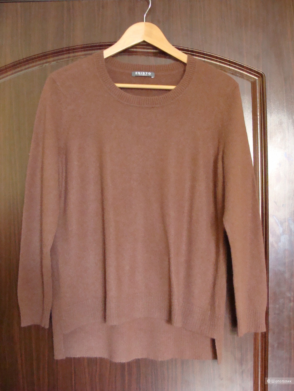 Кашемировый свитер Esisto Cashmere 46-48 размер