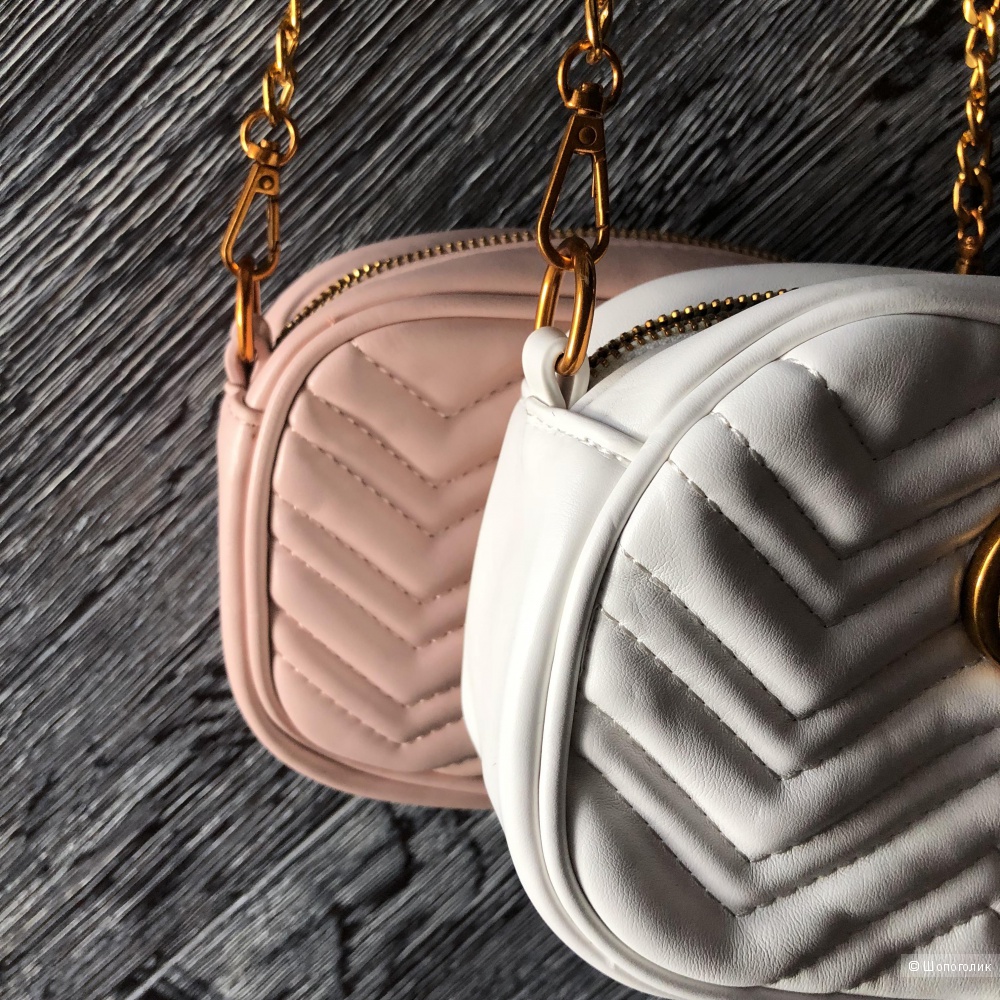 Сумка Gucci White, 18/12/6