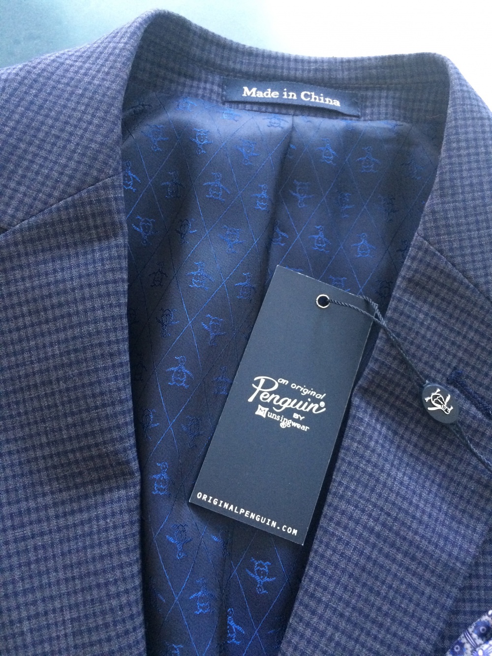 Пиджак Original Penguin 40R