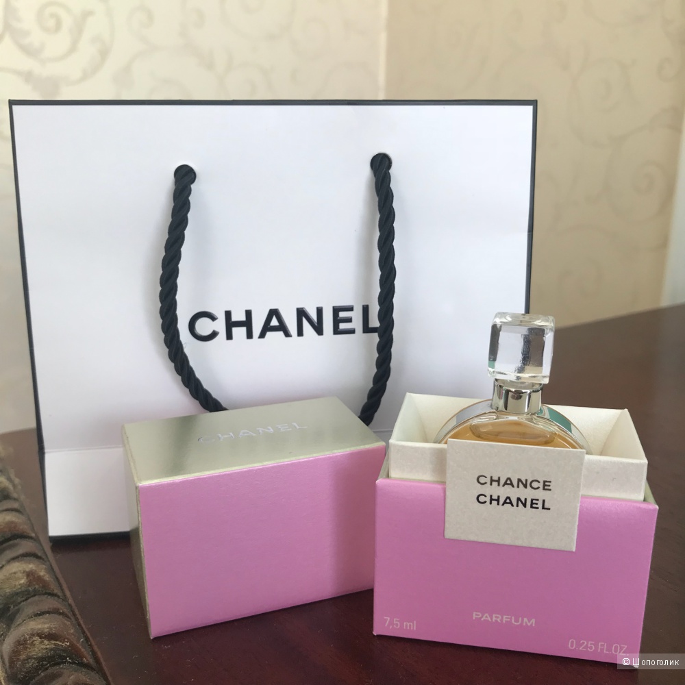 Духи Chanel Chance, объем 7.5 мл