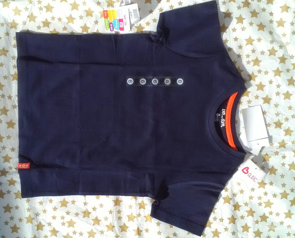 Футболки для мальчика. Dpam. 114 см.