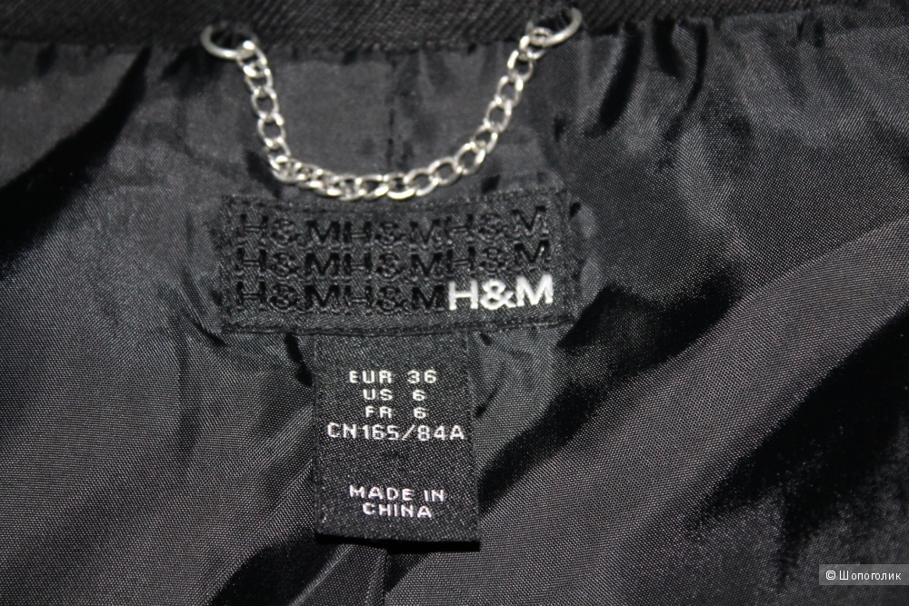 Плащ бренда H&M, размер евр. 36