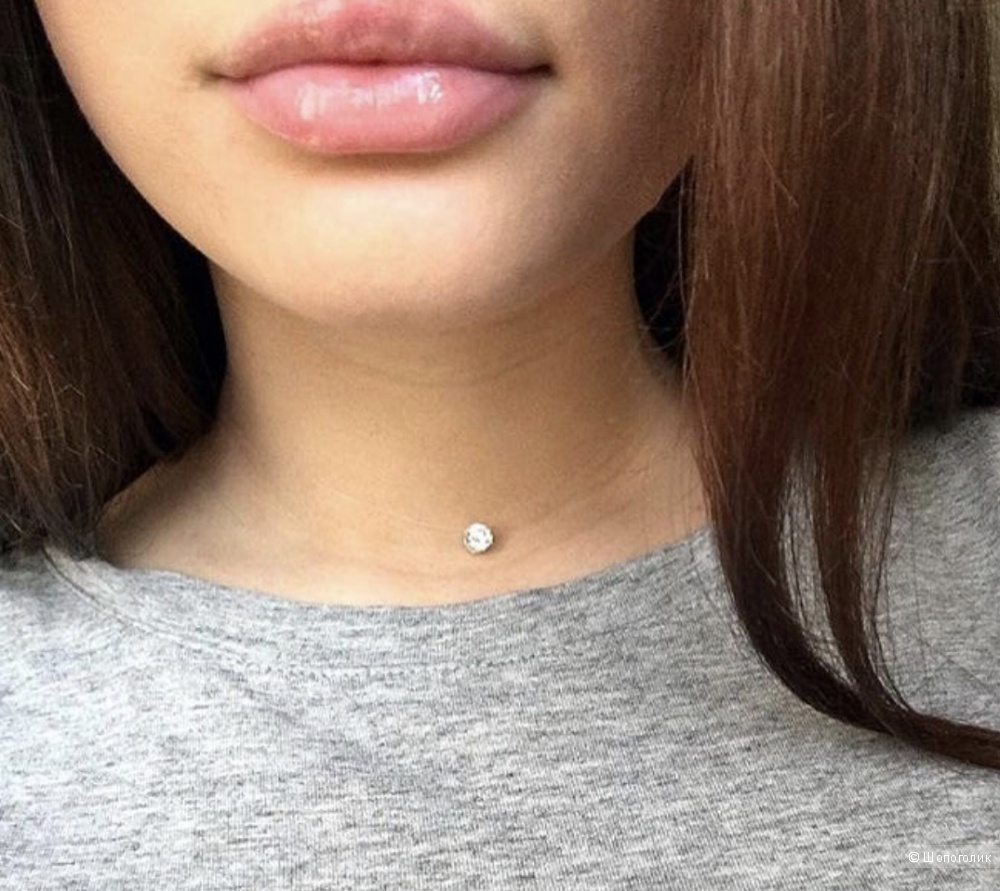 Украшение камушек на леске, d=5mm