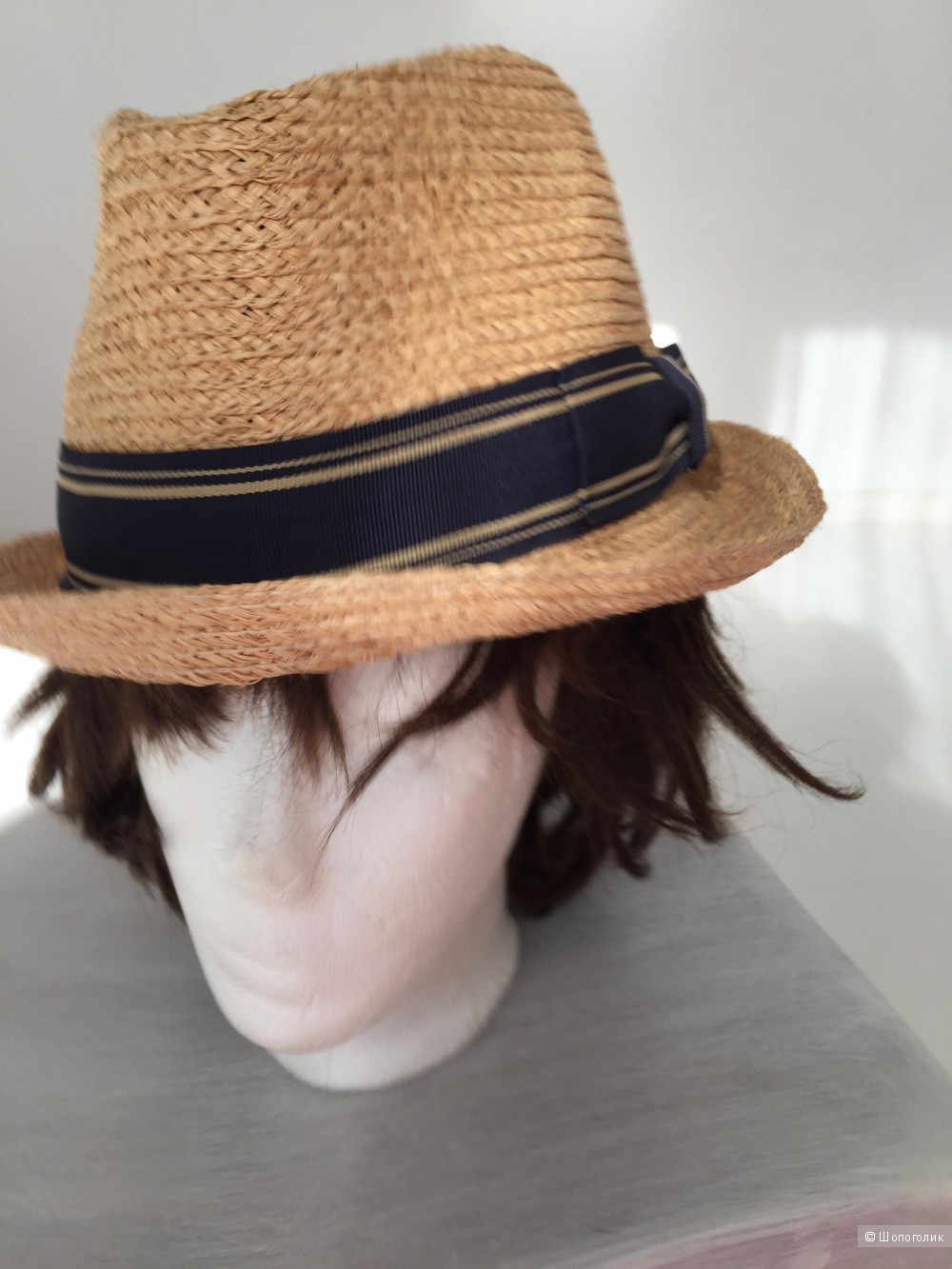 Шляпка Massimo Dutti, размер 56 см.