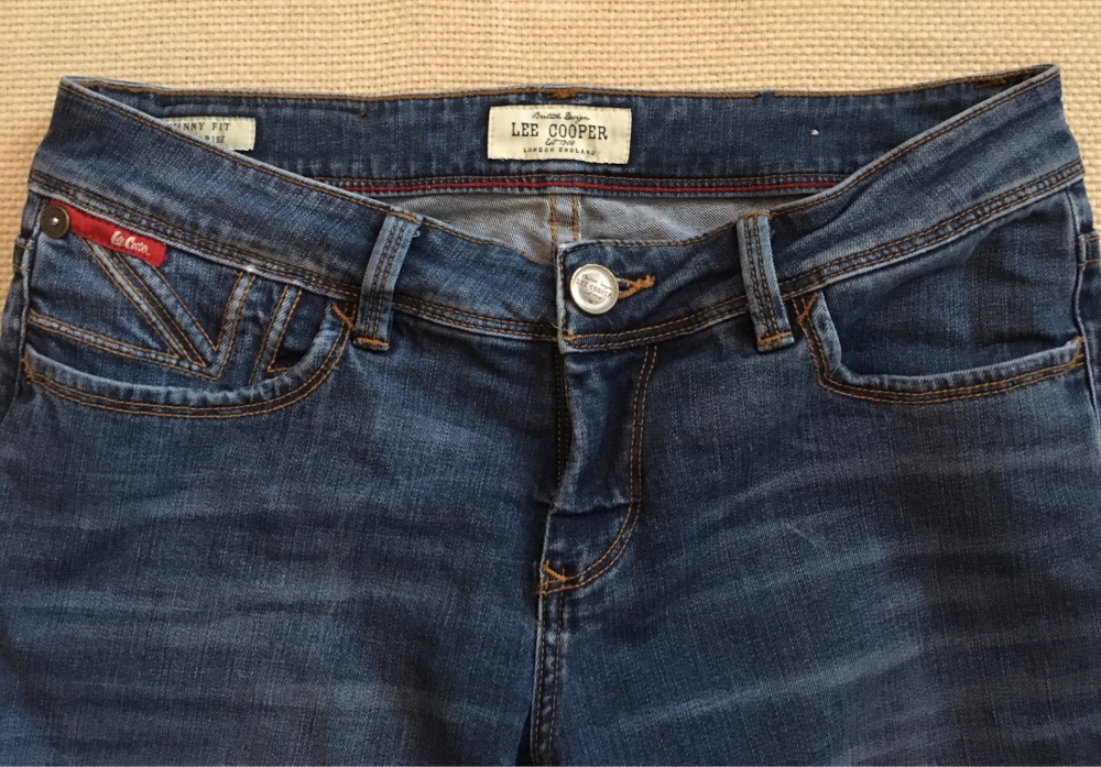 Джинсы Lee Cooper, размер 42-44