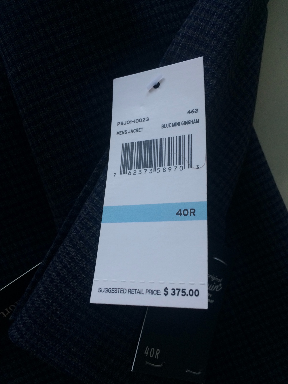 Пиджак Original Penguin 40R