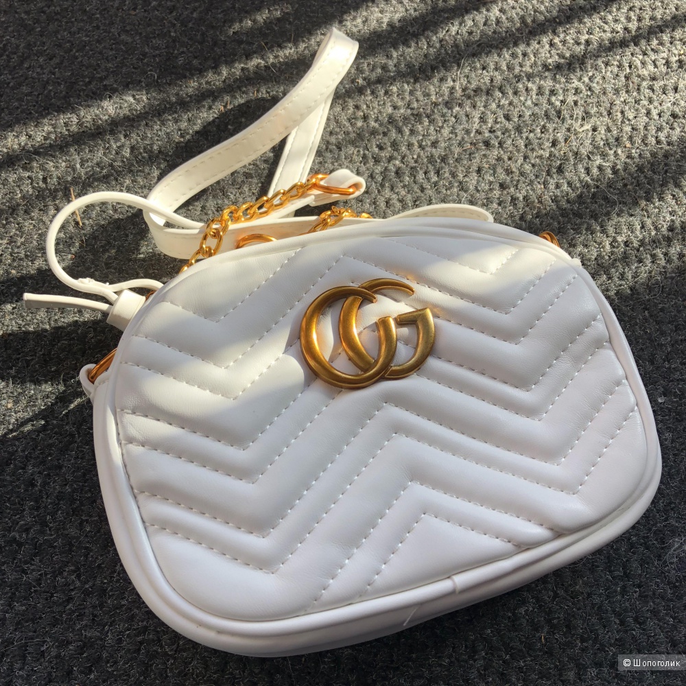 Сумка Gucci White, 18/12/6