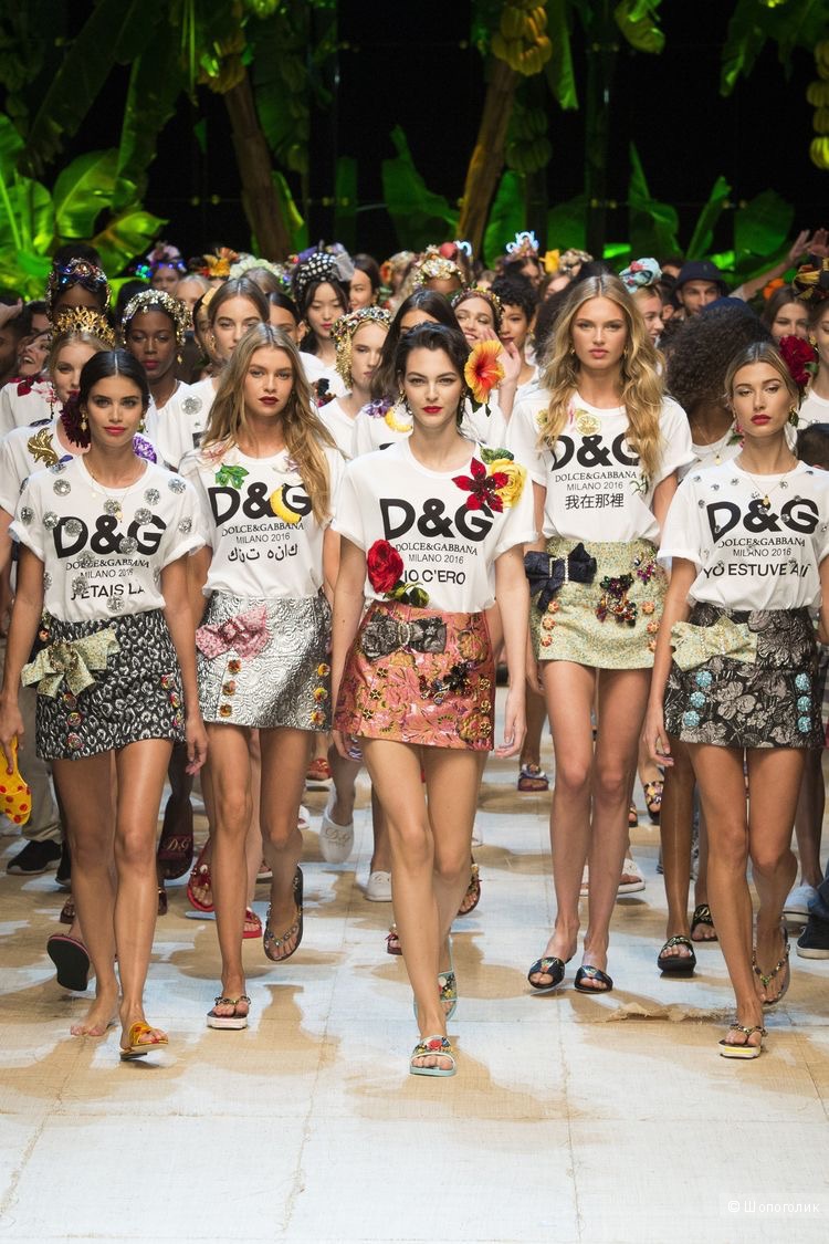 Футболка Dolce&Gabbana, размер S