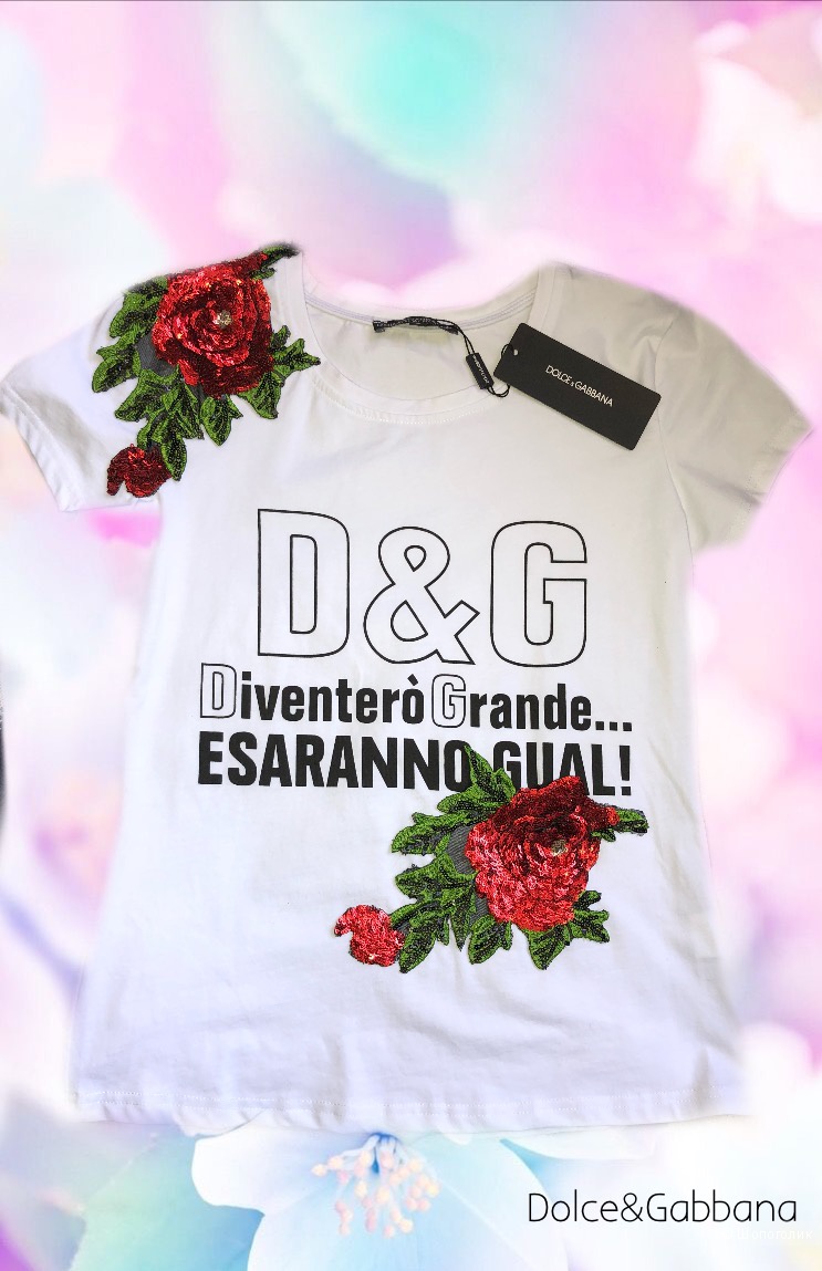 Футболка Dolce&Gabbana, размер S