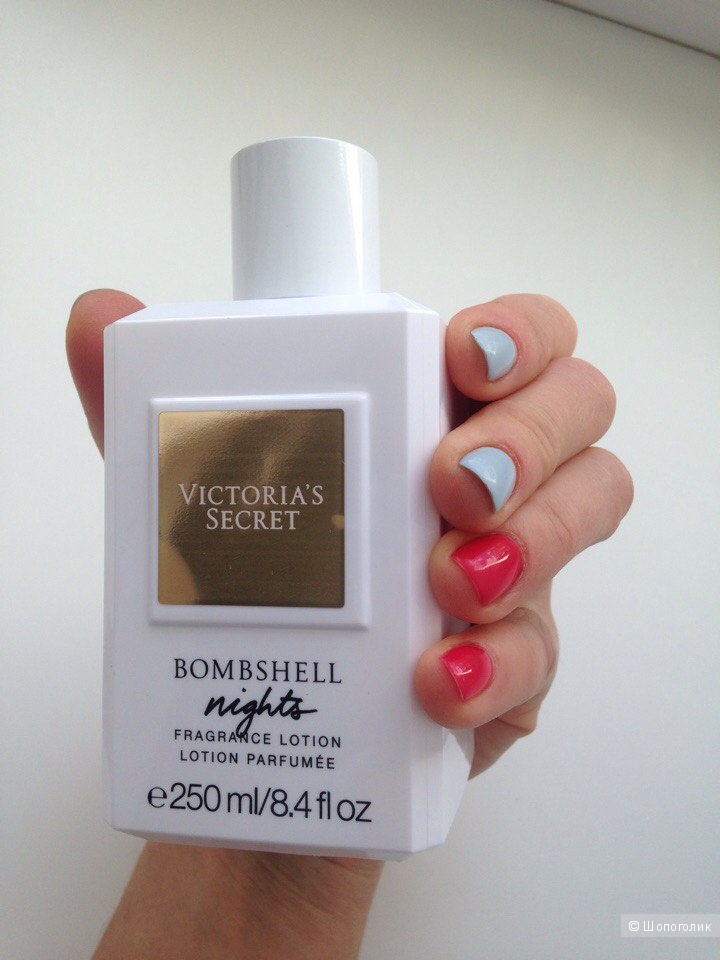 Bombshell Nights Fragrance Lotion, 250 ml