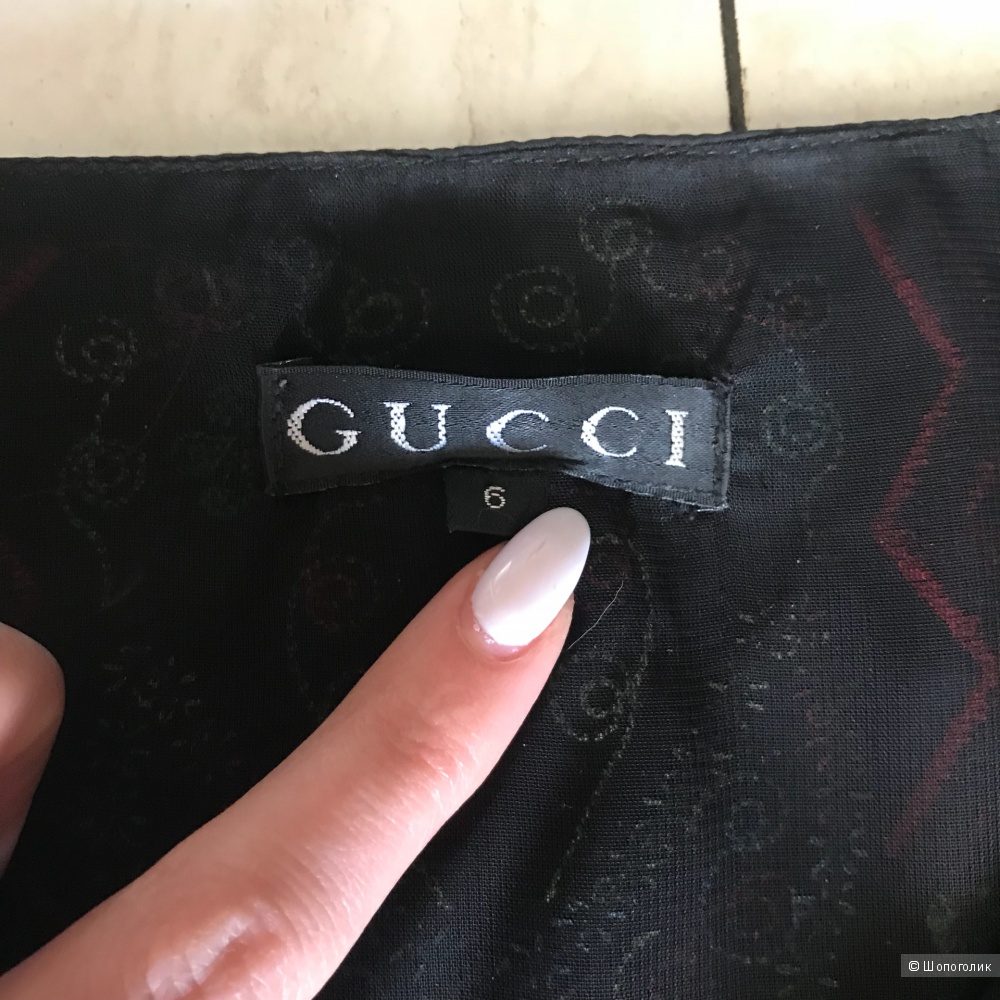 Блузка GUCCI размер 46-48 (RU)