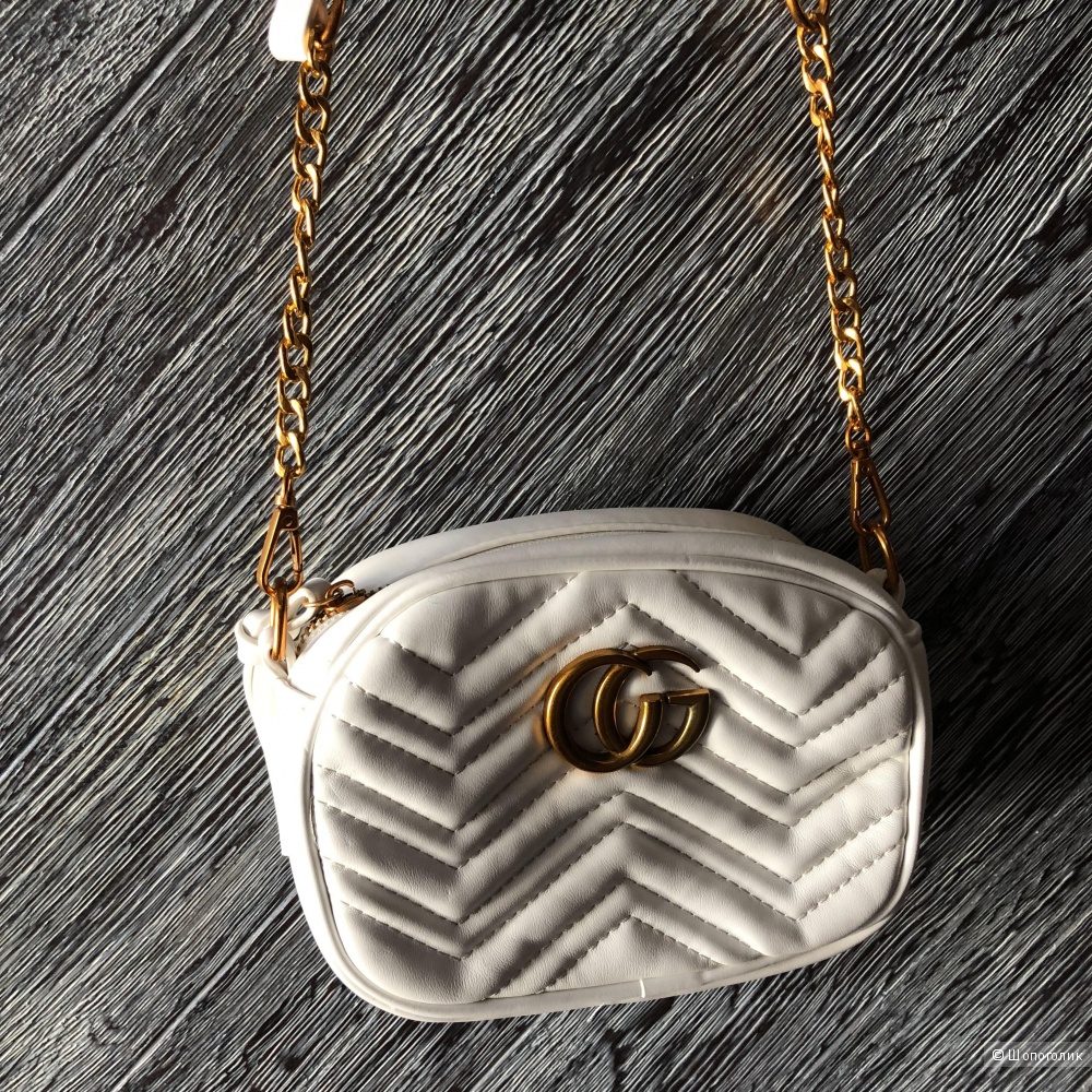 Сумка Gucci White, 18/12/6