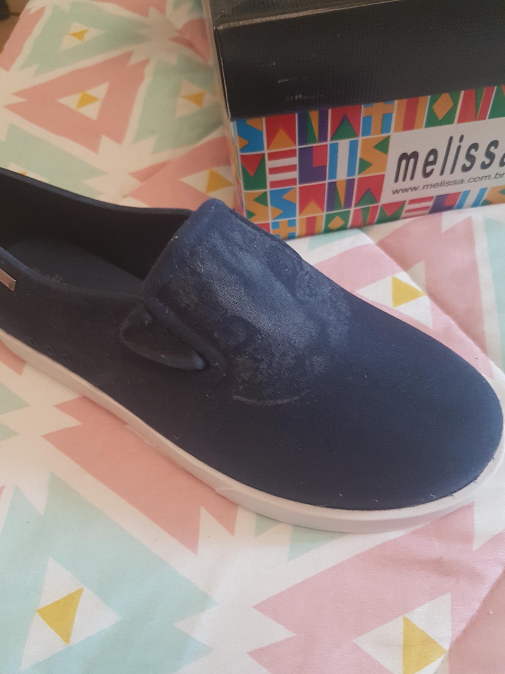 Слипоны Melissa 38 размер