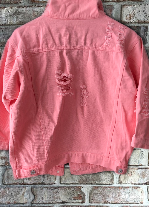 Куртка джинсовая No name, oversize
