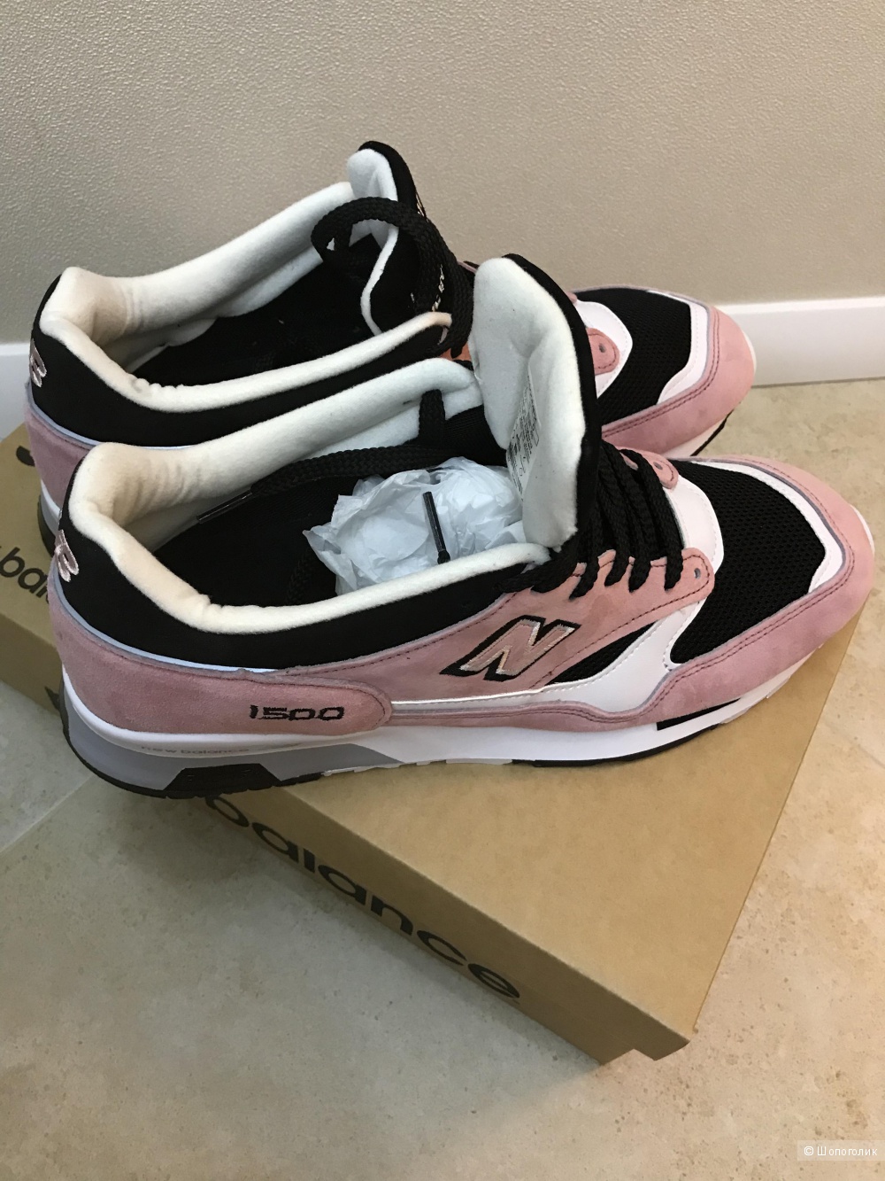 Кроссовки New Balance, размер 10.5 UK