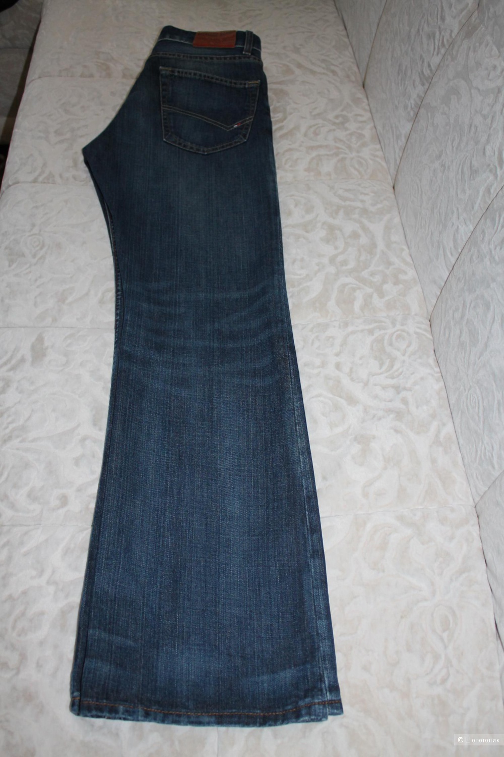 Джинсы бренда Tommy Hilfiger, размер 30/32