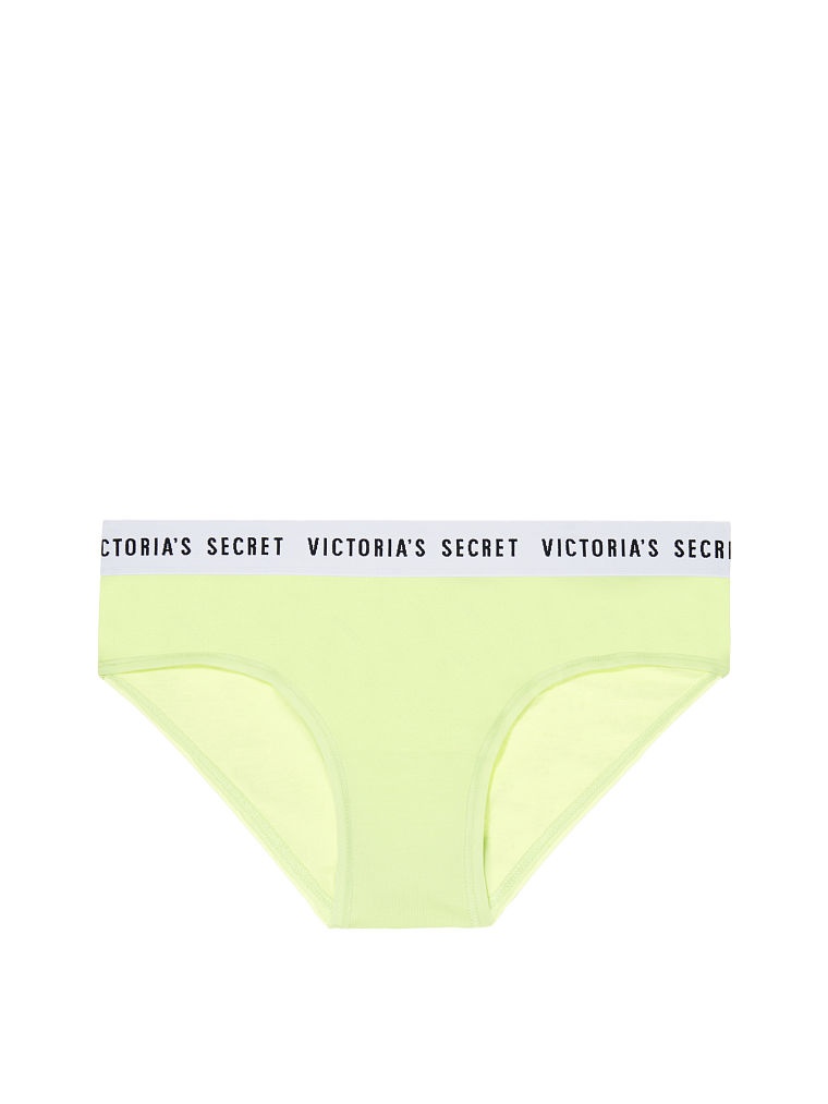 Хлопковые трусики - хипстеры Victoria's Secret, размер S (сет из 2 штук)