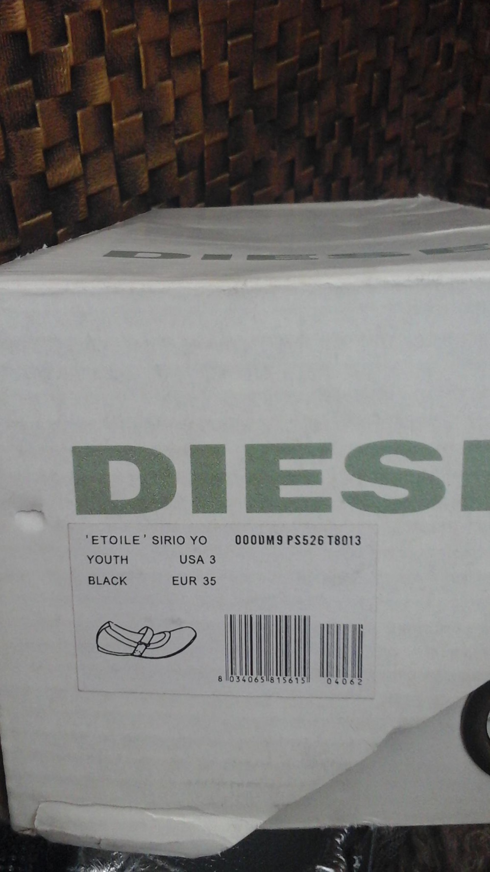 Балетки Diesel, размер 35