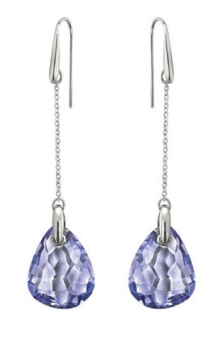 Серьги Swarovski, коллекция Parallele