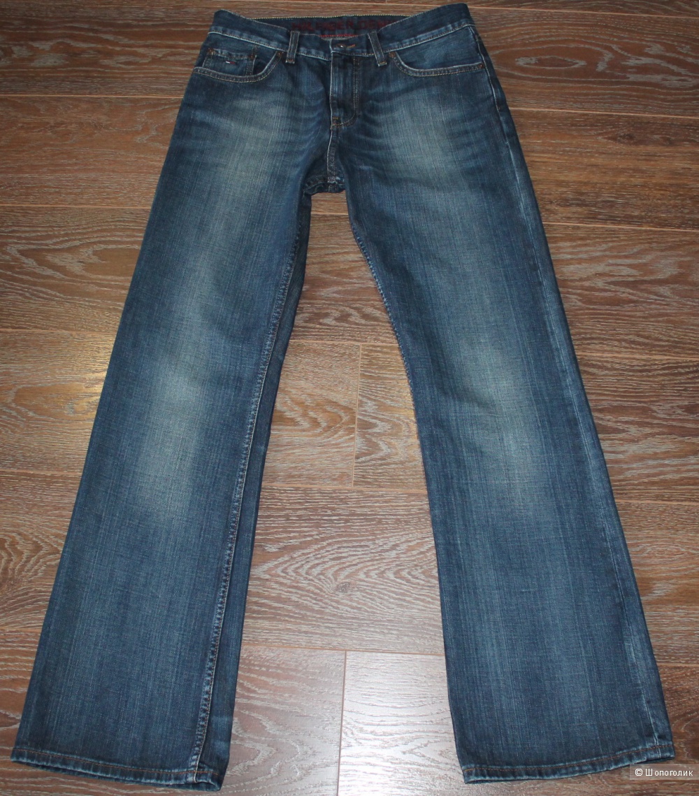 Джинсы бренда Tommy Hilfiger, размер 30/32