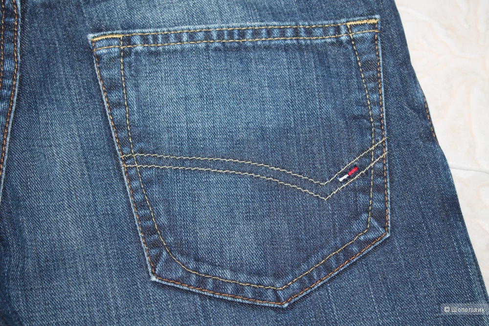 Джинсы бренда Tommy Hilfiger, размер 30/32