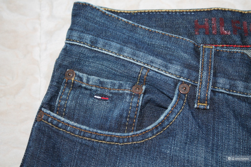 Джинсы бренда Tommy Hilfiger, размер 30/32