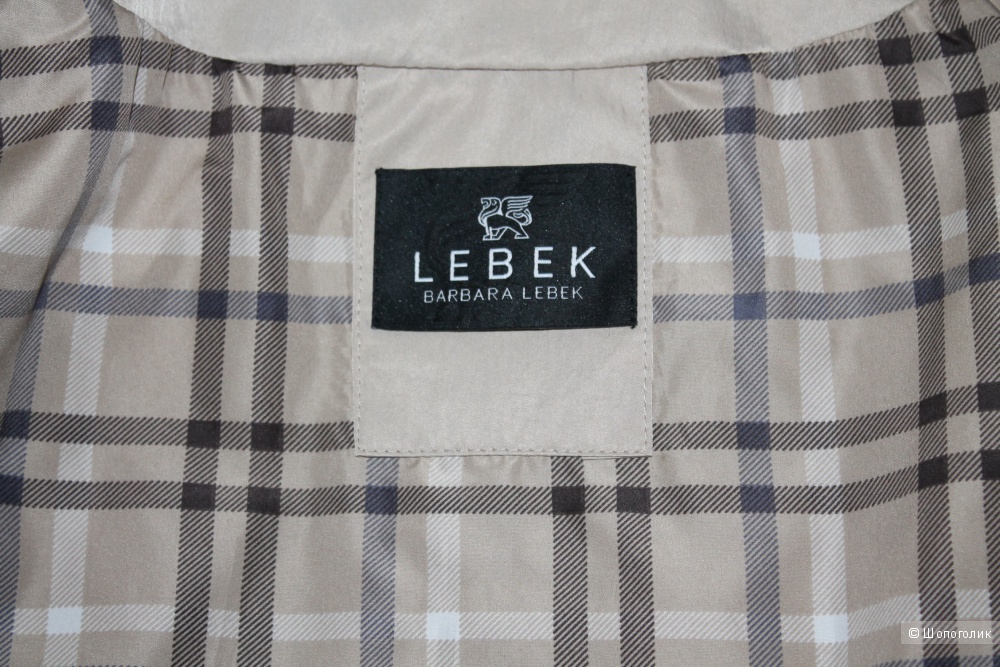 Тренчкот бренда Barbara Lebek, размер 50-52-54