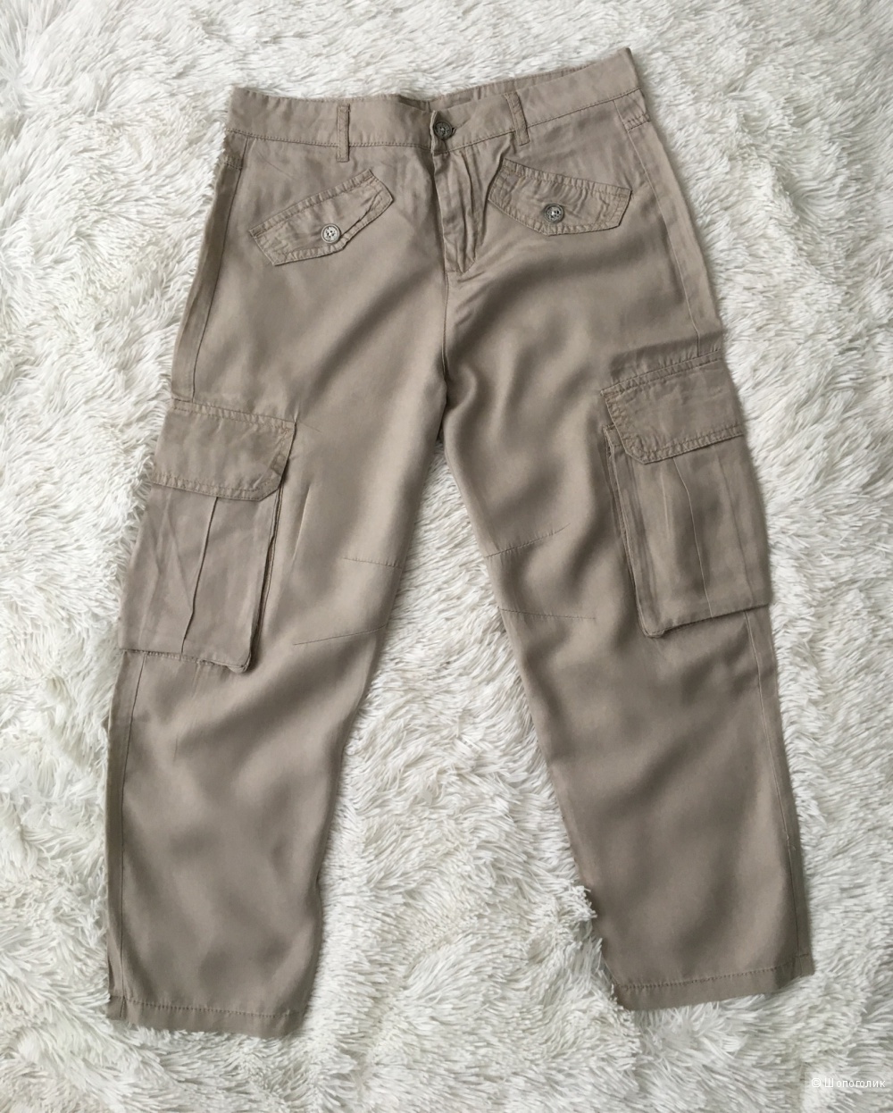 Комплект брюки +блузон H&M, размер М