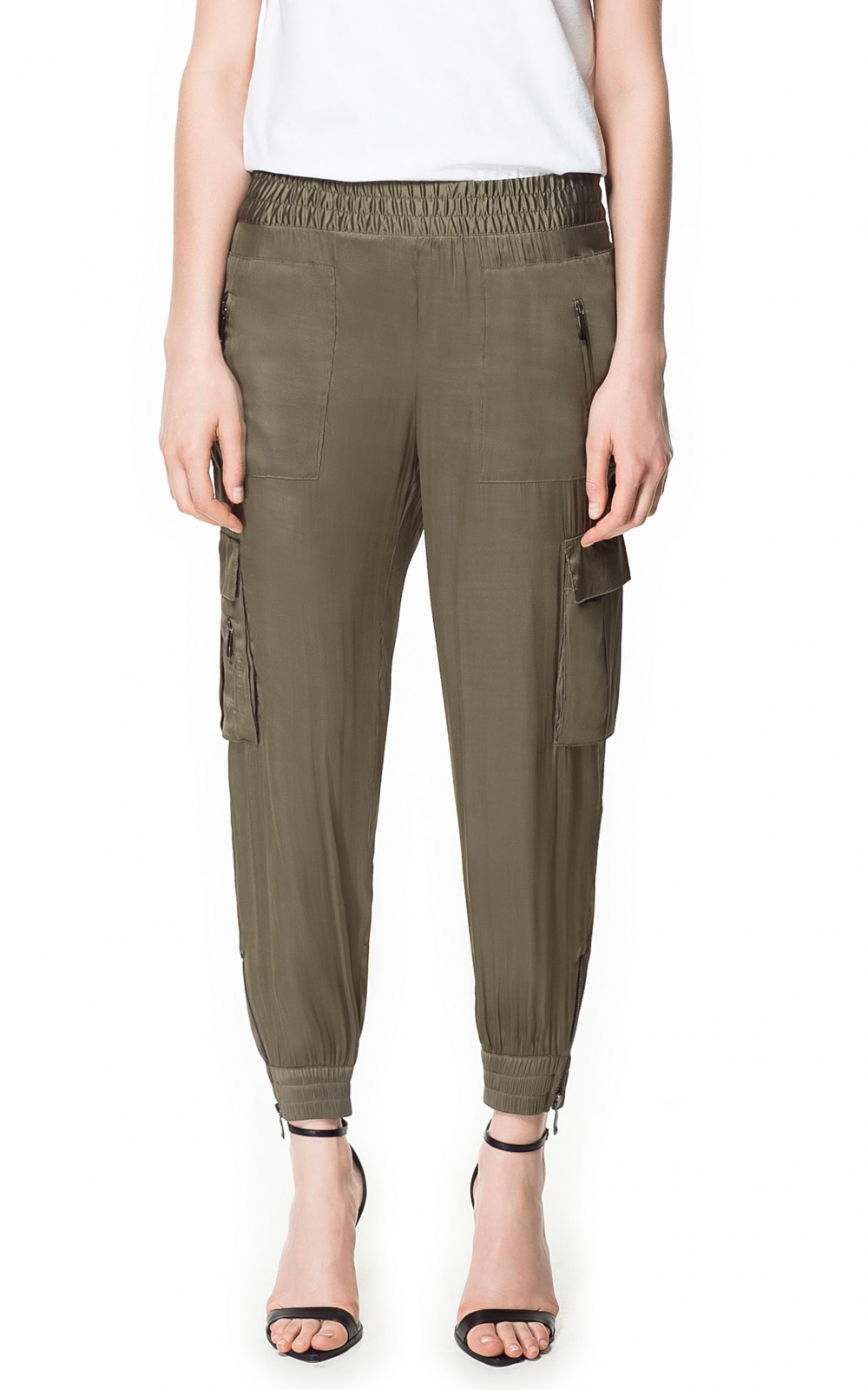 Брюки ZARA WOMEN размер S
