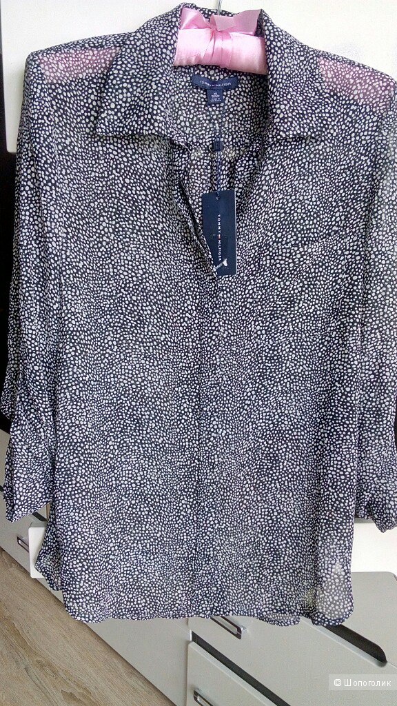 Блузка-рубашка Tommy Hilfiger, размер L