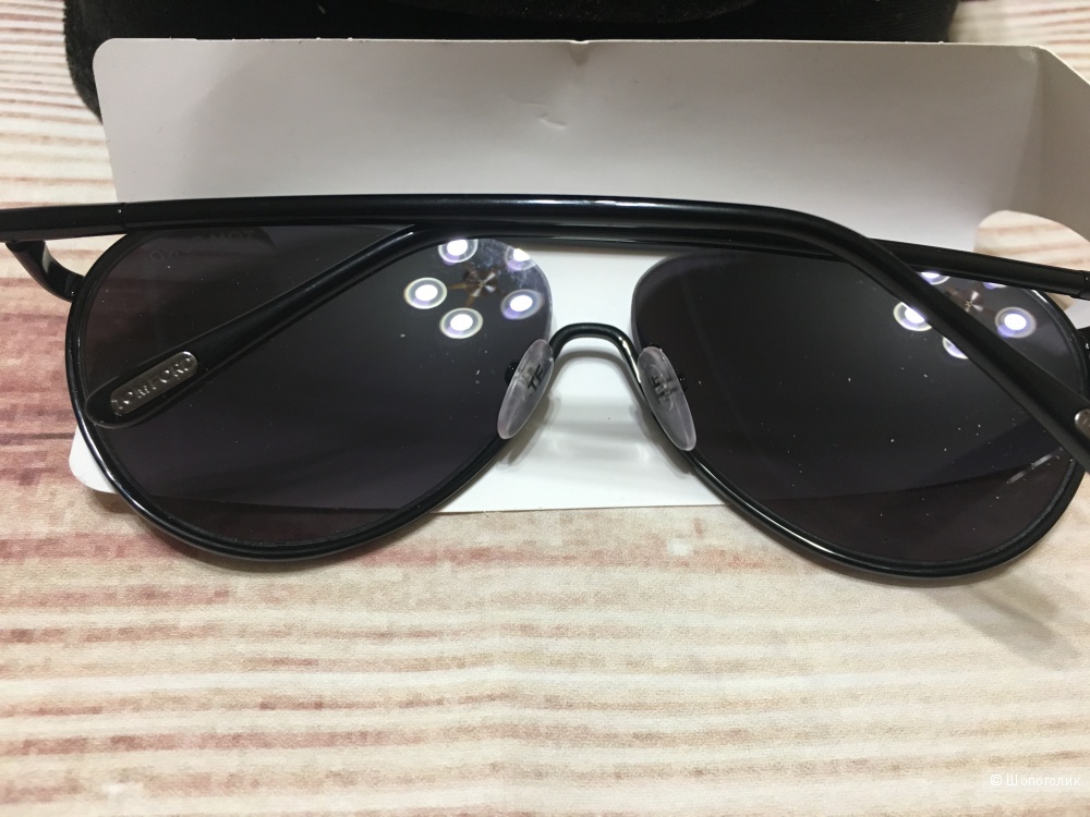 Солнцезащитные очки-авиаторы Tom Ford, унисекс