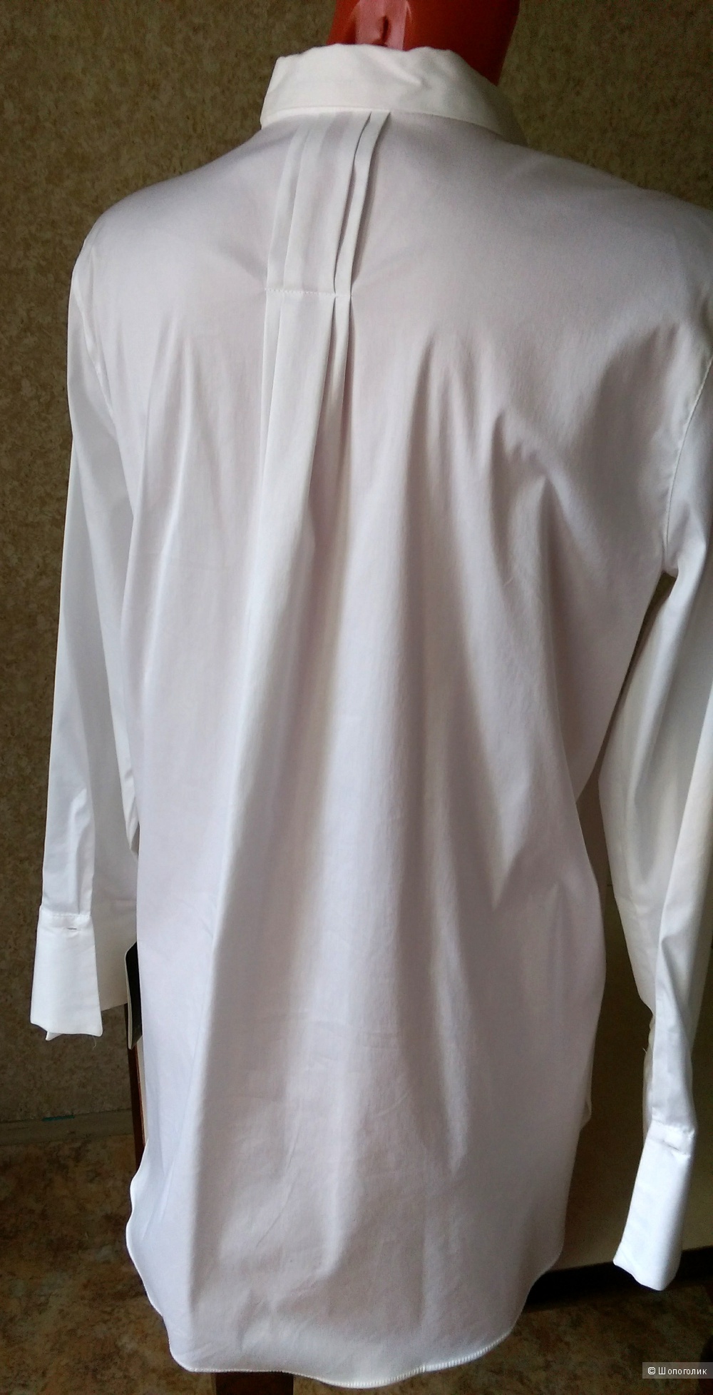 Рубашка-туника ZARA размер L (S-M)