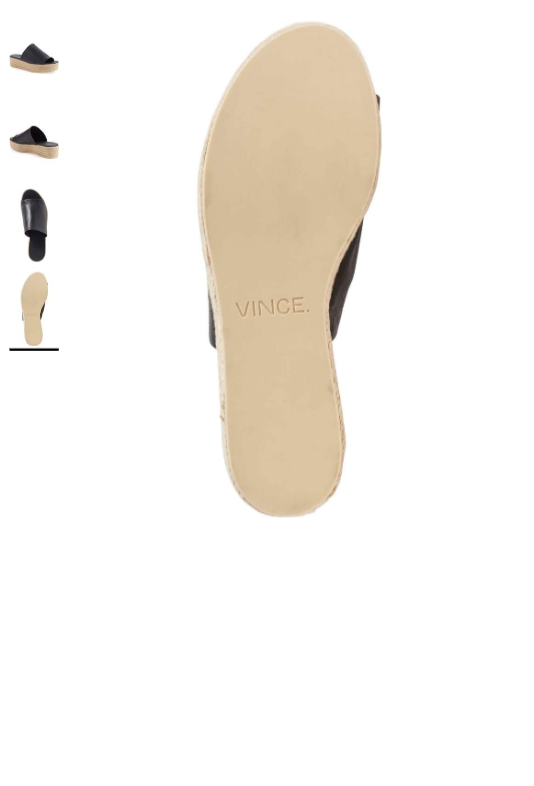 Эспадрильи VINCE, размер 37