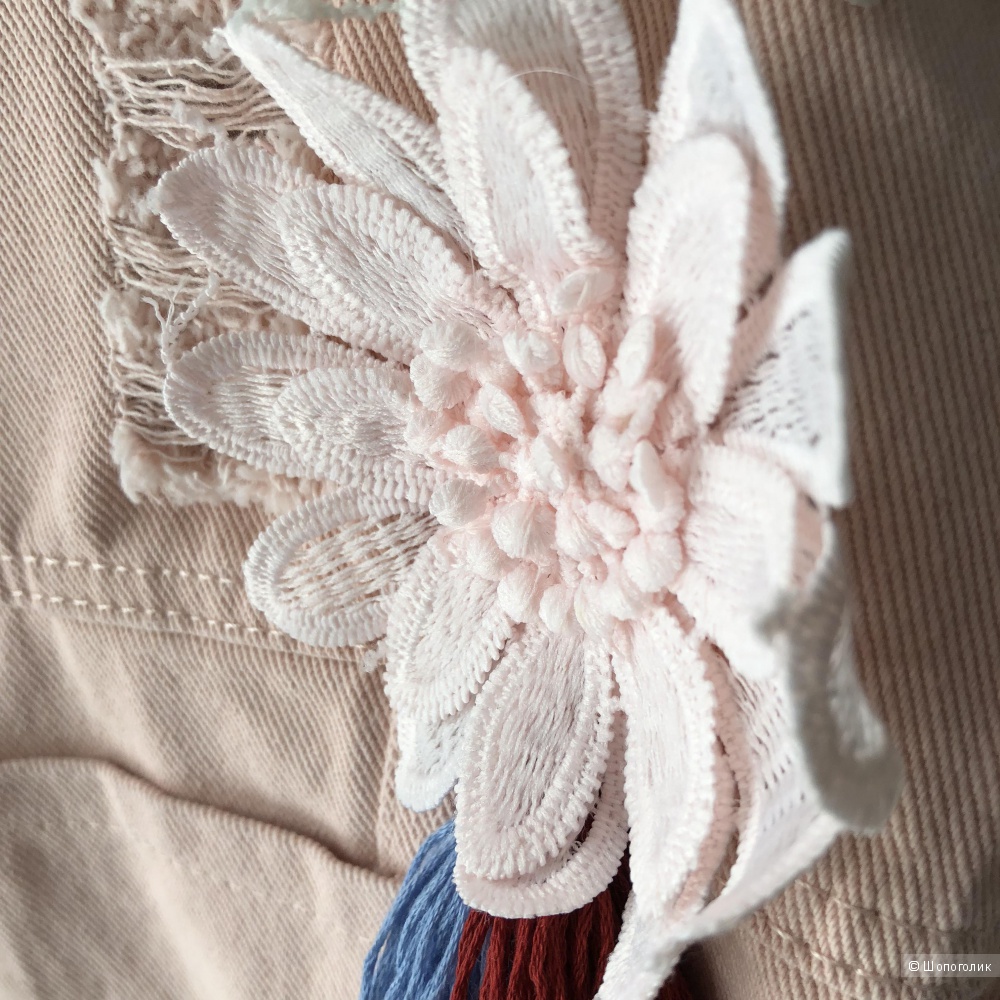 Куртка джинсовая Dior, oversize