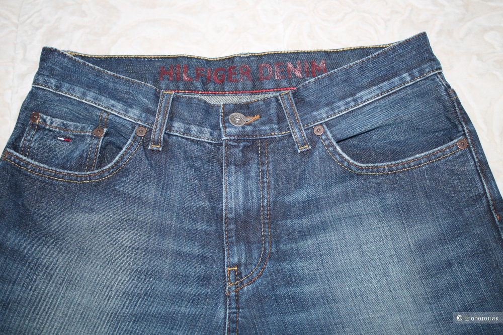 Джинсы бренда Tommy Hilfiger, размер 30/32