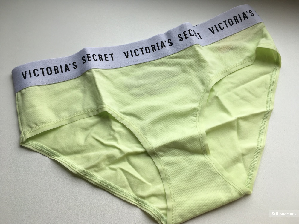 Хлопковые трусики - хипстеры Victoria's Secret, размер S (сет из 2 штук)
