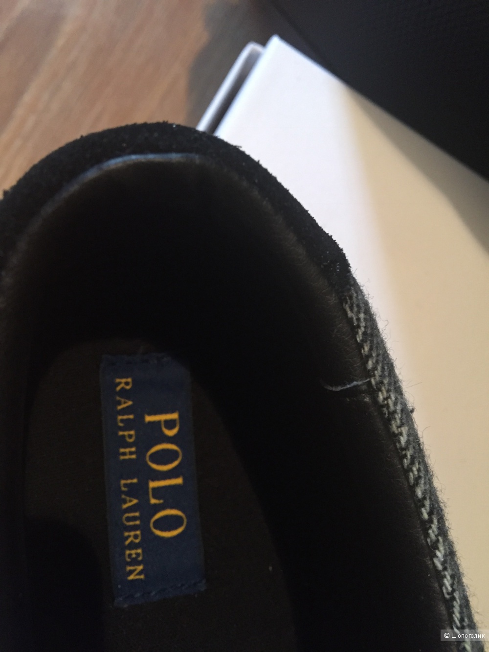 Кеды Polo Ralph Lauren 10,5 us