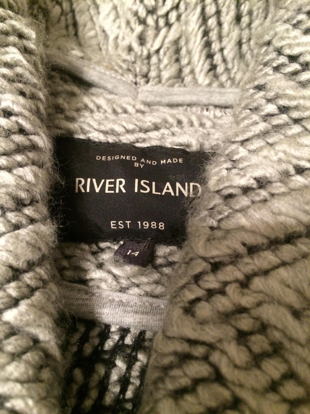 Кардиган RIVER ISLAND 50 размер