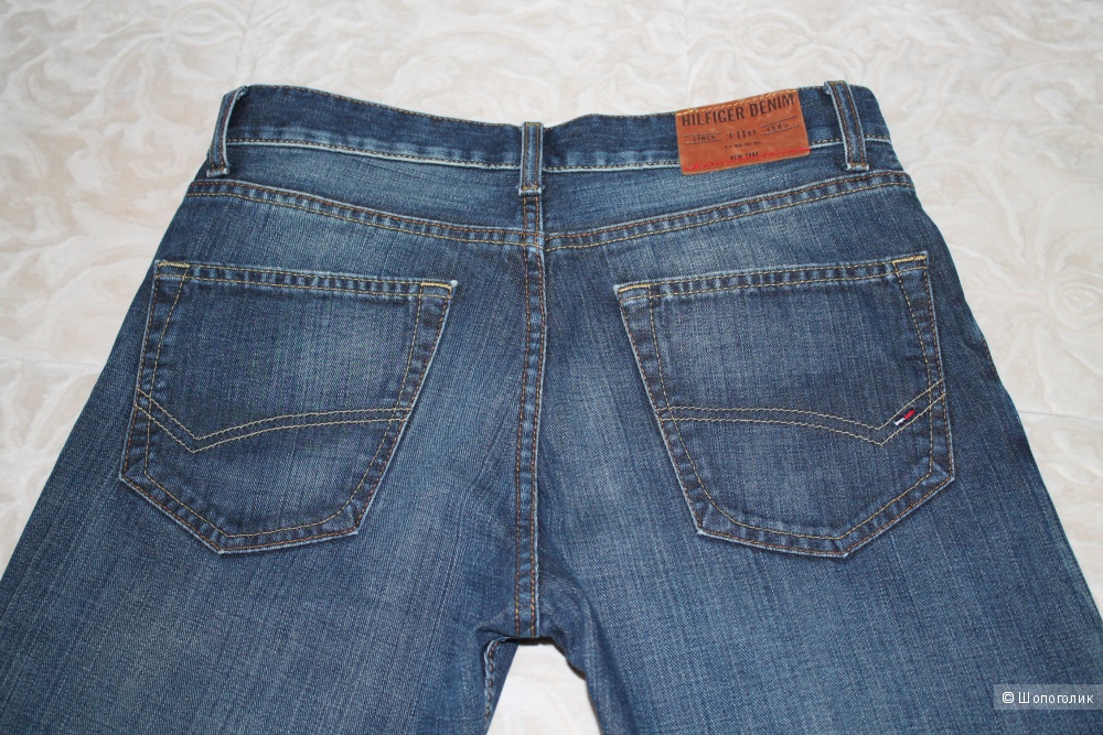 Джинсы бренда Tommy Hilfiger, размер 30/32