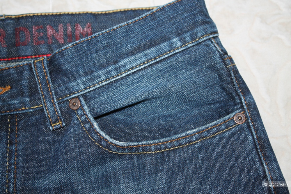 Джинсы бренда Tommy Hilfiger, размер 30/32