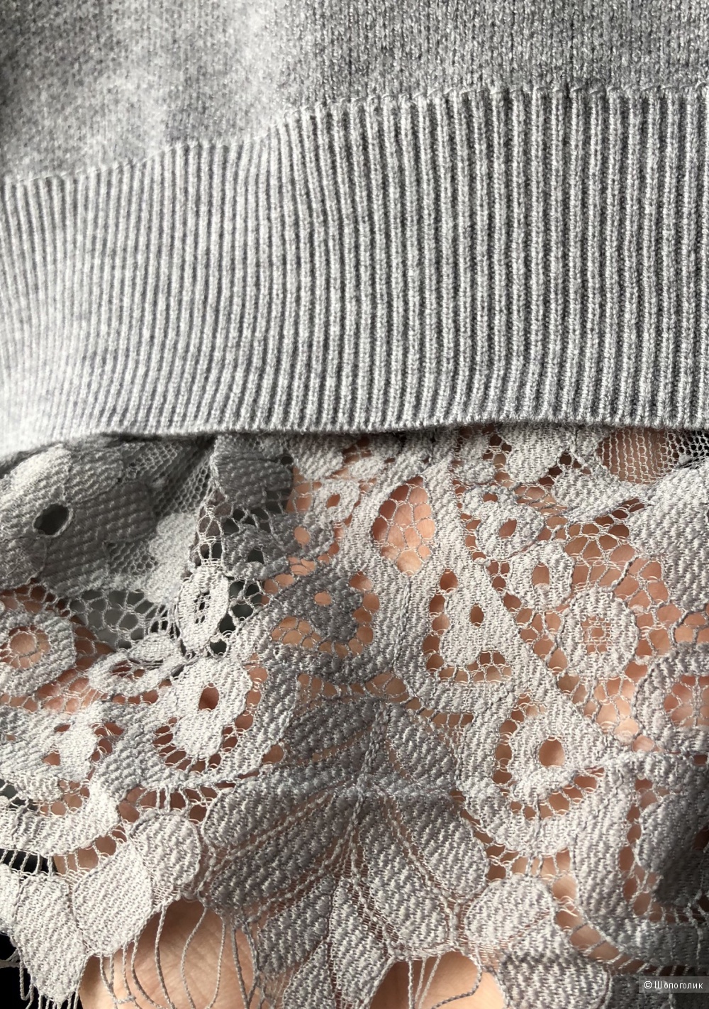 Джемпер Gucci Grey, oversize