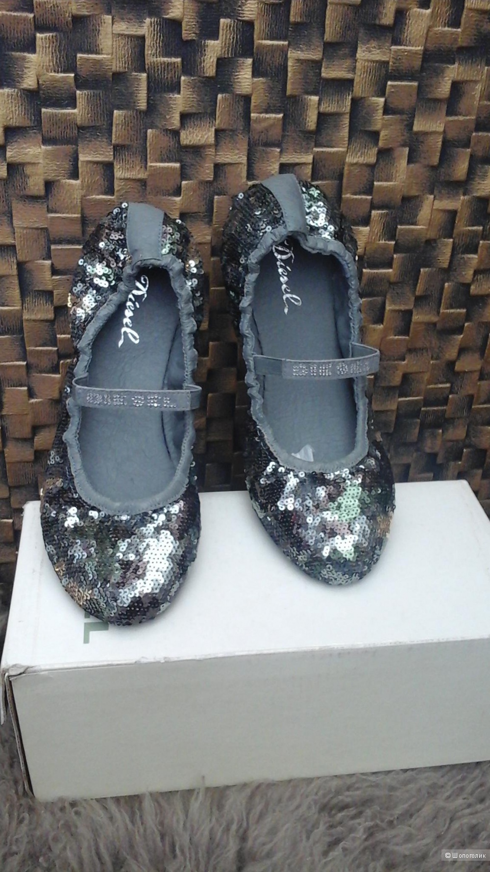 Балетки Diesel, размер 35