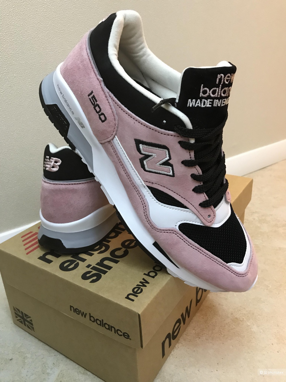 Кроссовки New Balance, размер 10.5 UK
