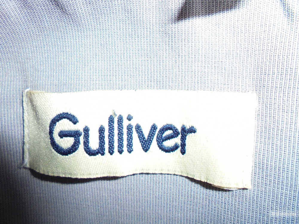 Рубашка мужская Gulliver, 39 размер