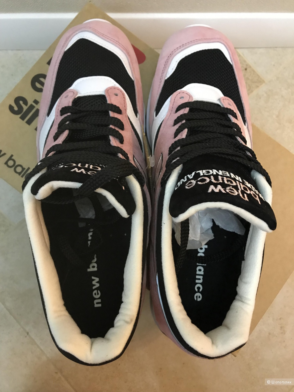 Кроссовки New Balance, размер 10.5 UK