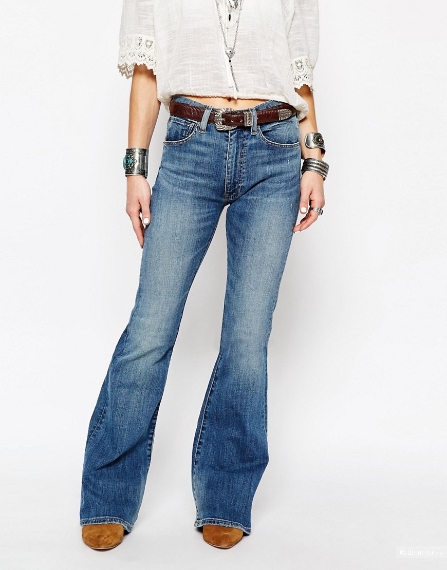 Джинсы бренда Tommy Hilfiger, размер 30/32
