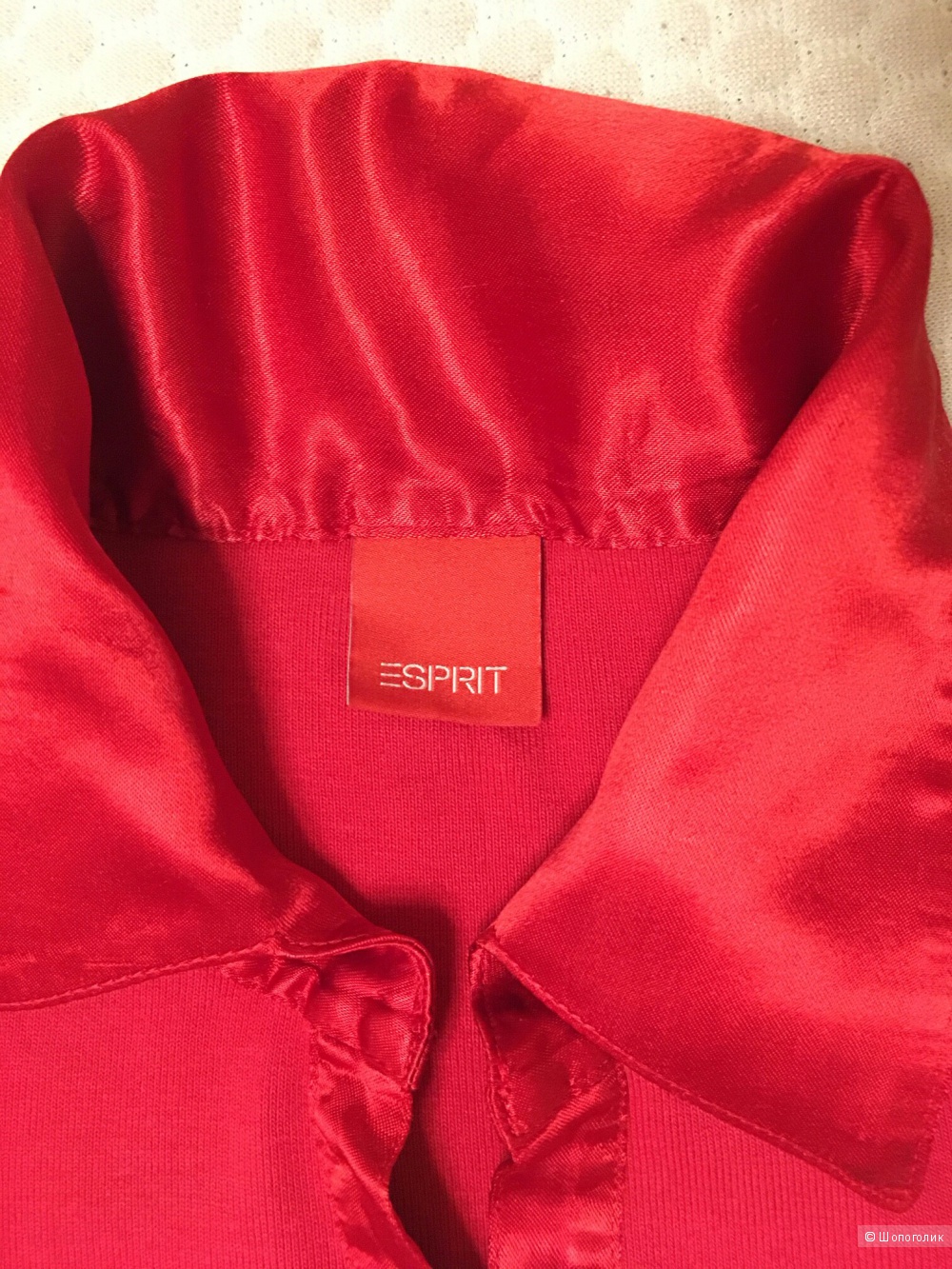 Сет из двух поло Allz Color Mix и Esprit. Размер 44.