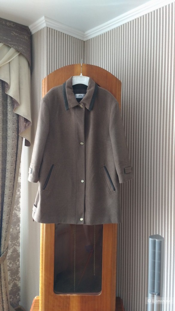 Пальто Walbusch Woolmark blend р.50