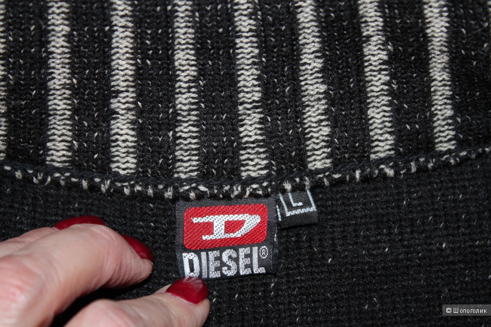 Джемпер бренда Diesel, размер L
